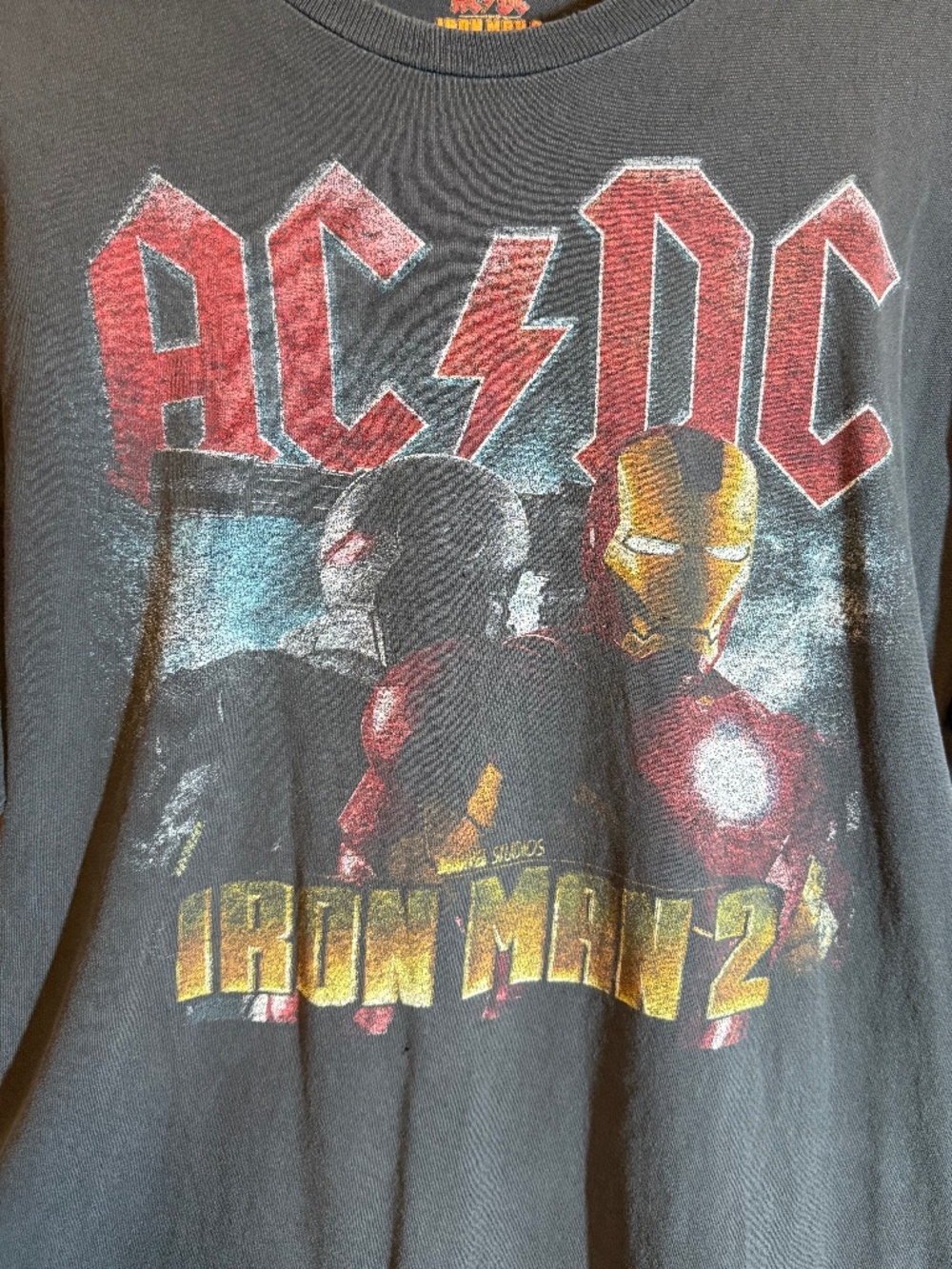 AC/DC Ironman 2 Vintage T-Shirt